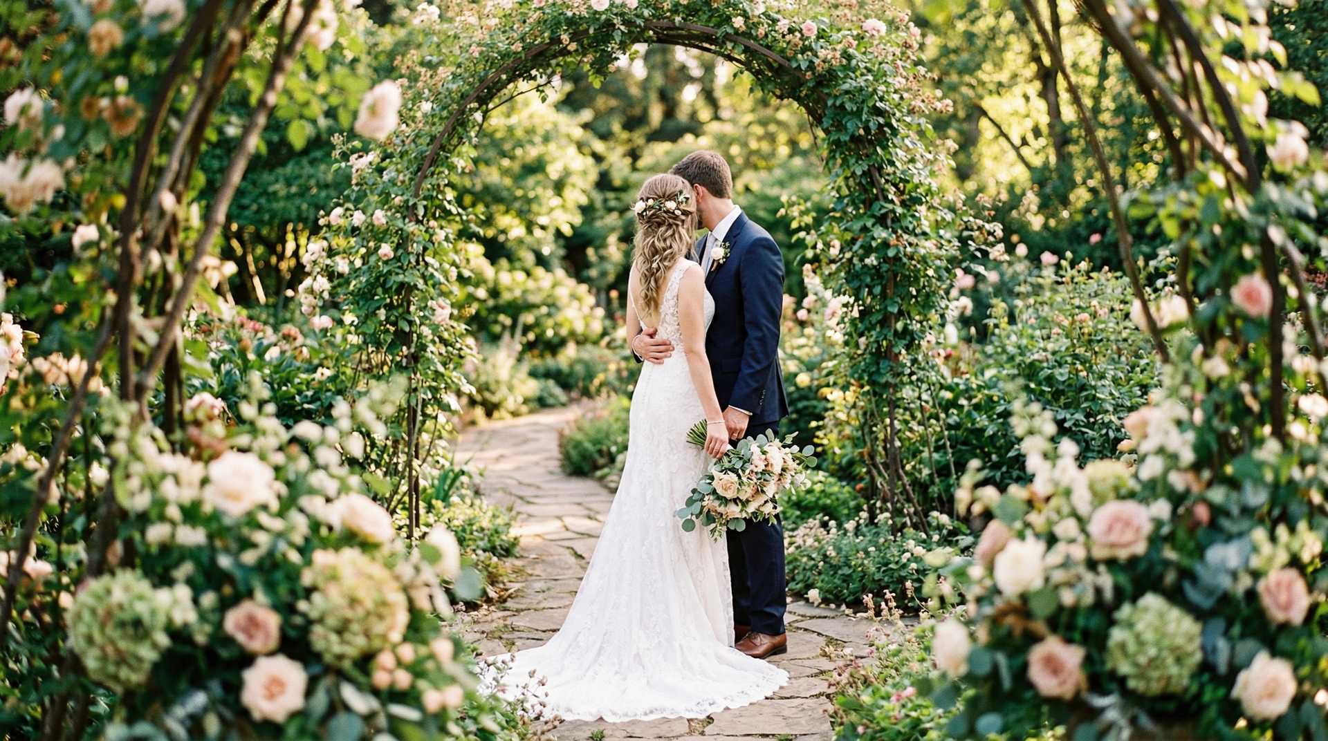 Demo wedding photography website