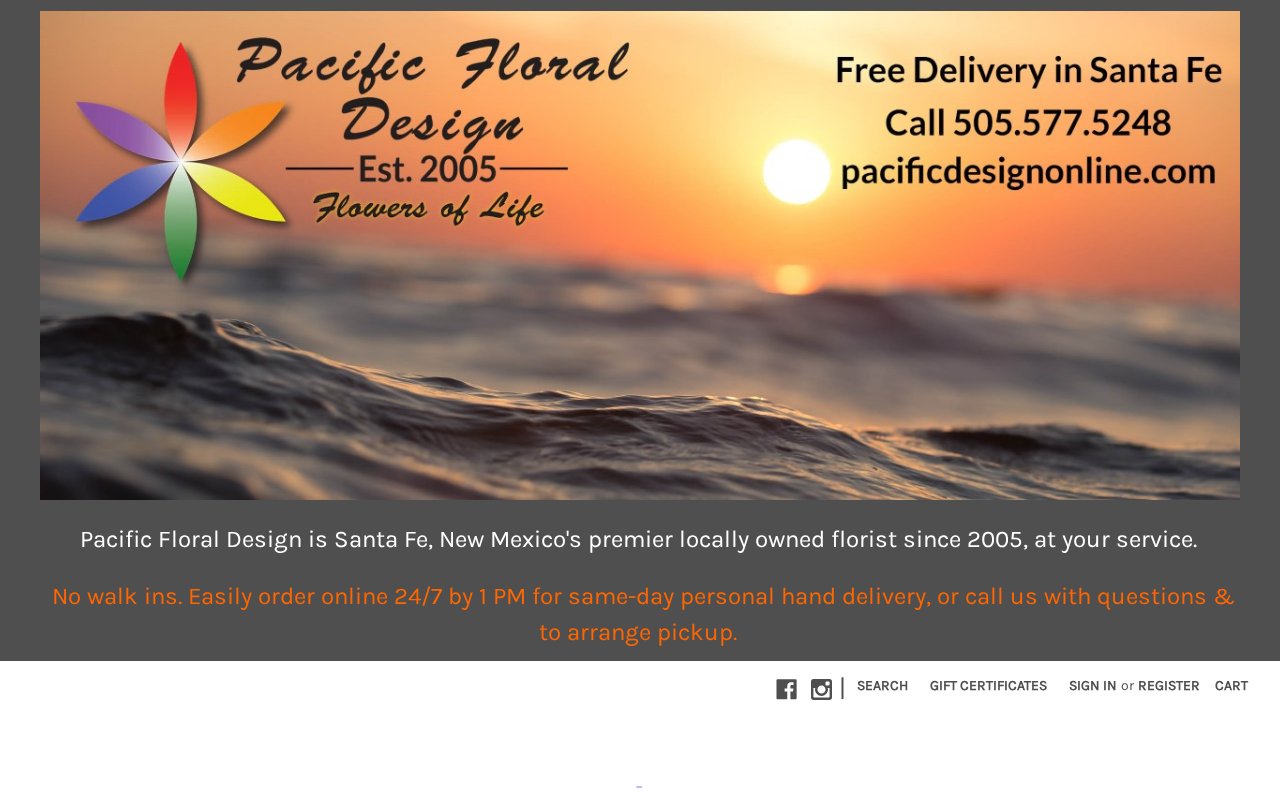Pacific Floral Design