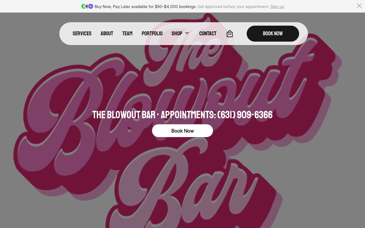 The Blowout Bar