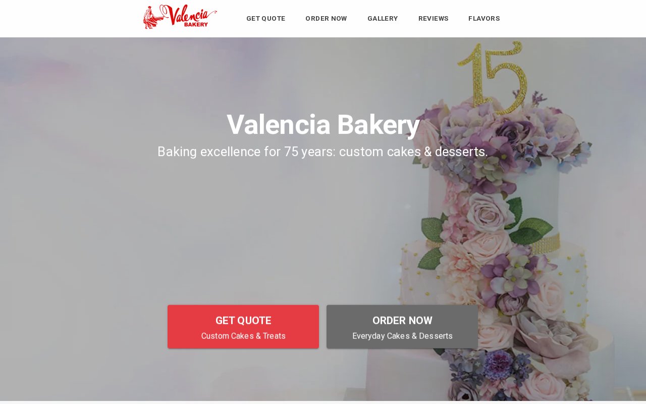 Valencia Bakery