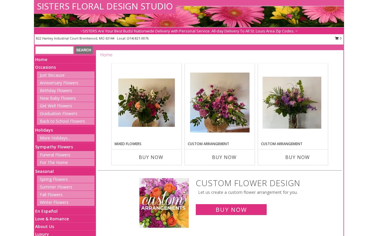 SISTERS FLORAL DESIGN STUDIO