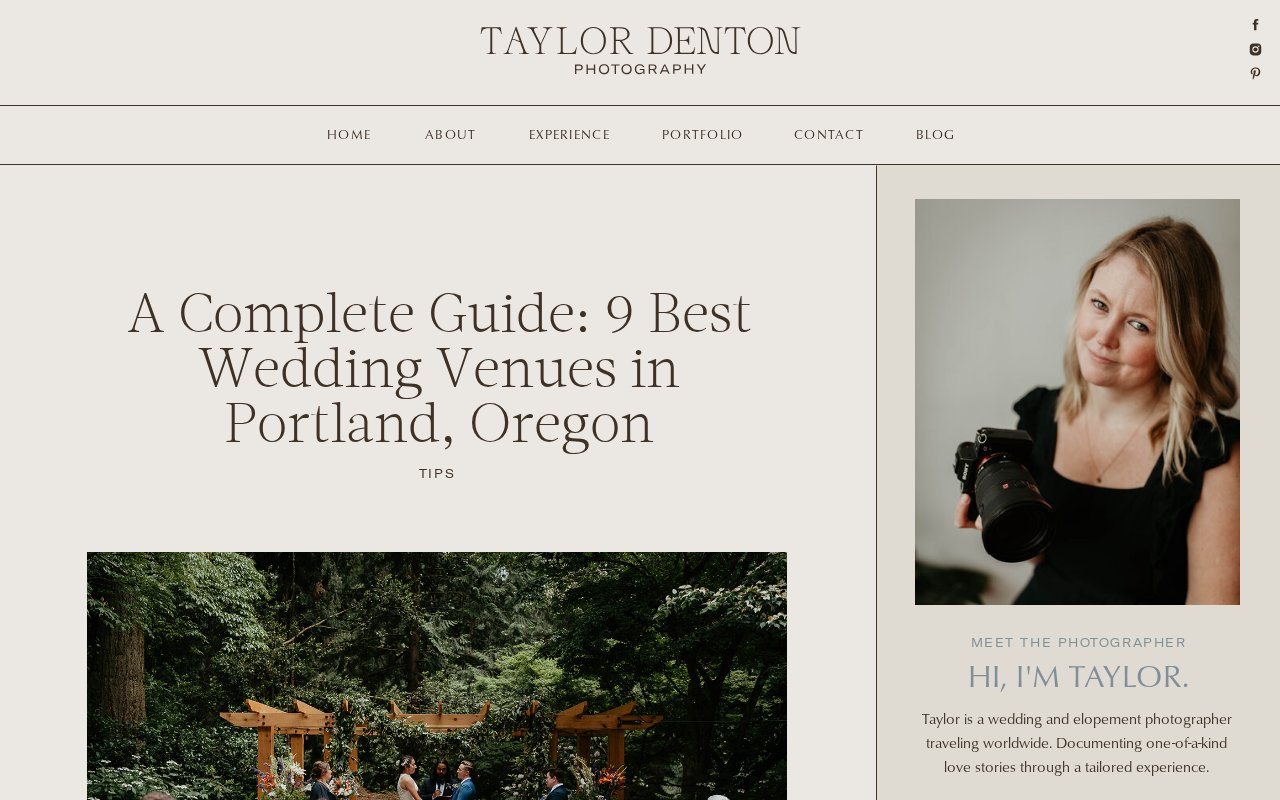 Taylor Denton Photography