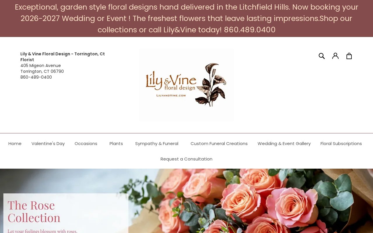 Lily & Vine Floral Design