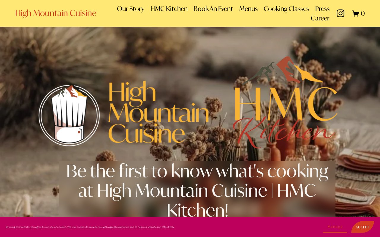 High Mountain Cuisine
