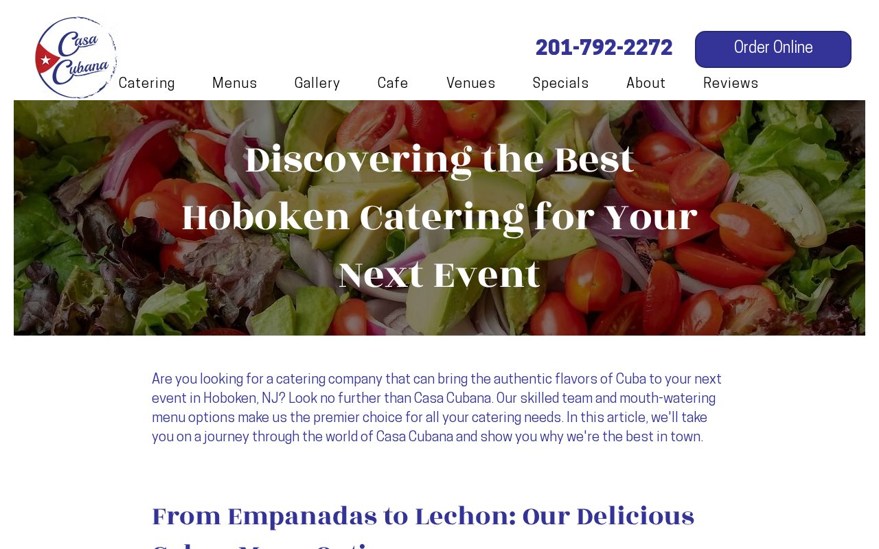 Casa Cubana Catering