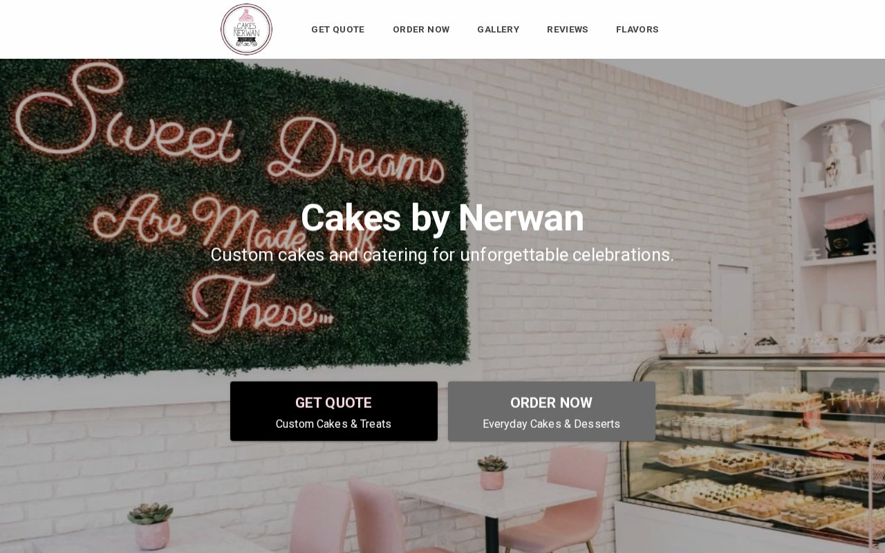 Cakes By Nerwan