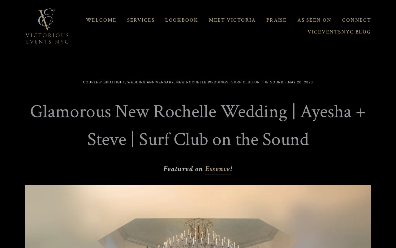 Victorious Events NYC