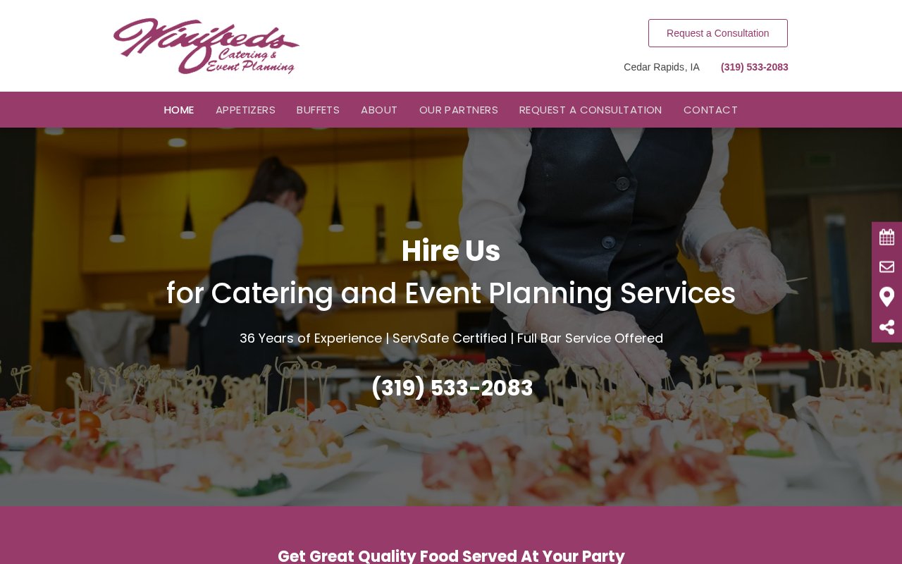 Winifred's Catering