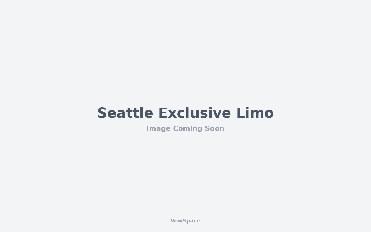 Seattle Exclusive Limo