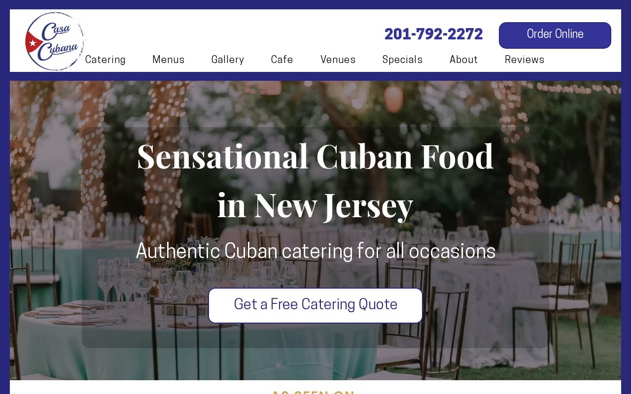 Casa Cubana Catering