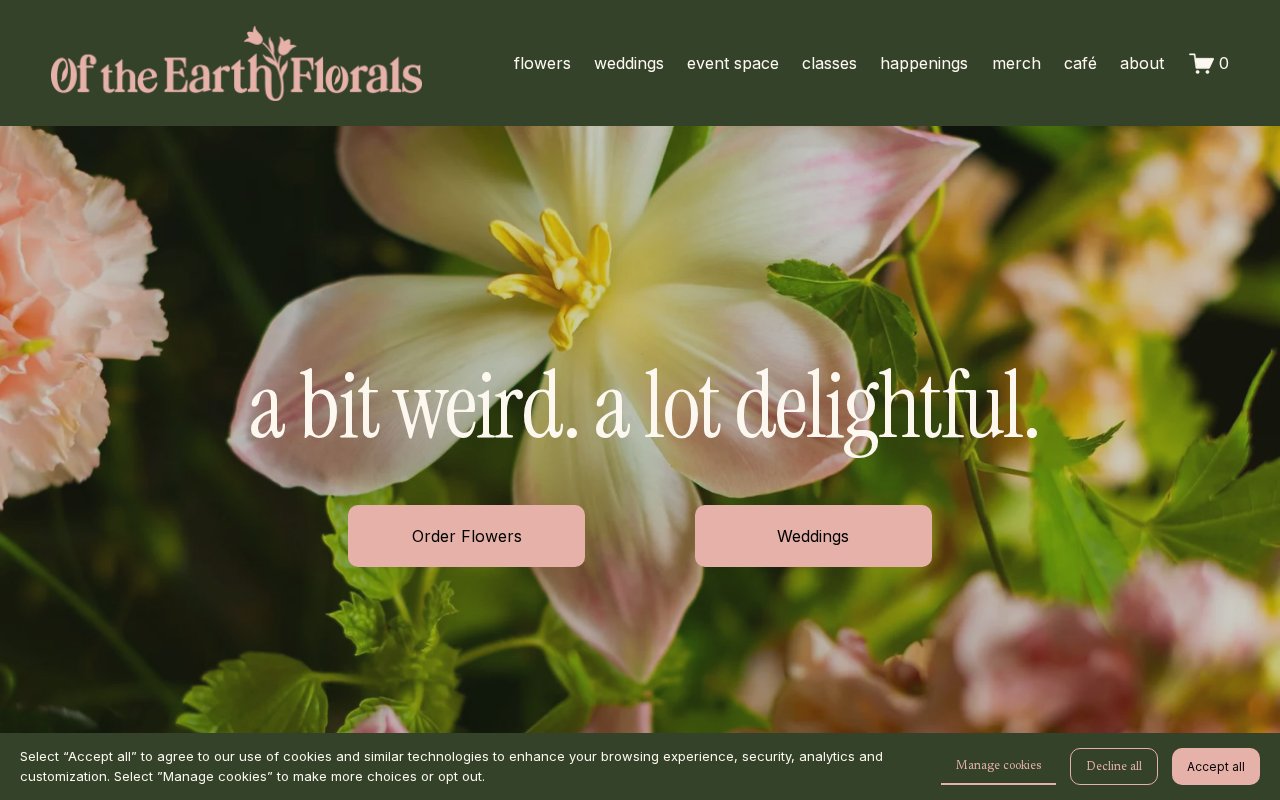 Of The Earth Florals