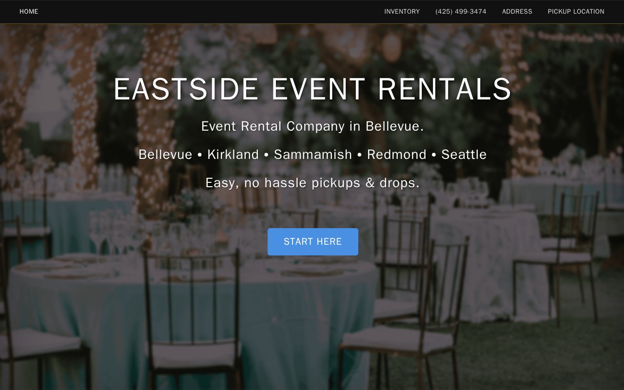 Eastside Event Rentals