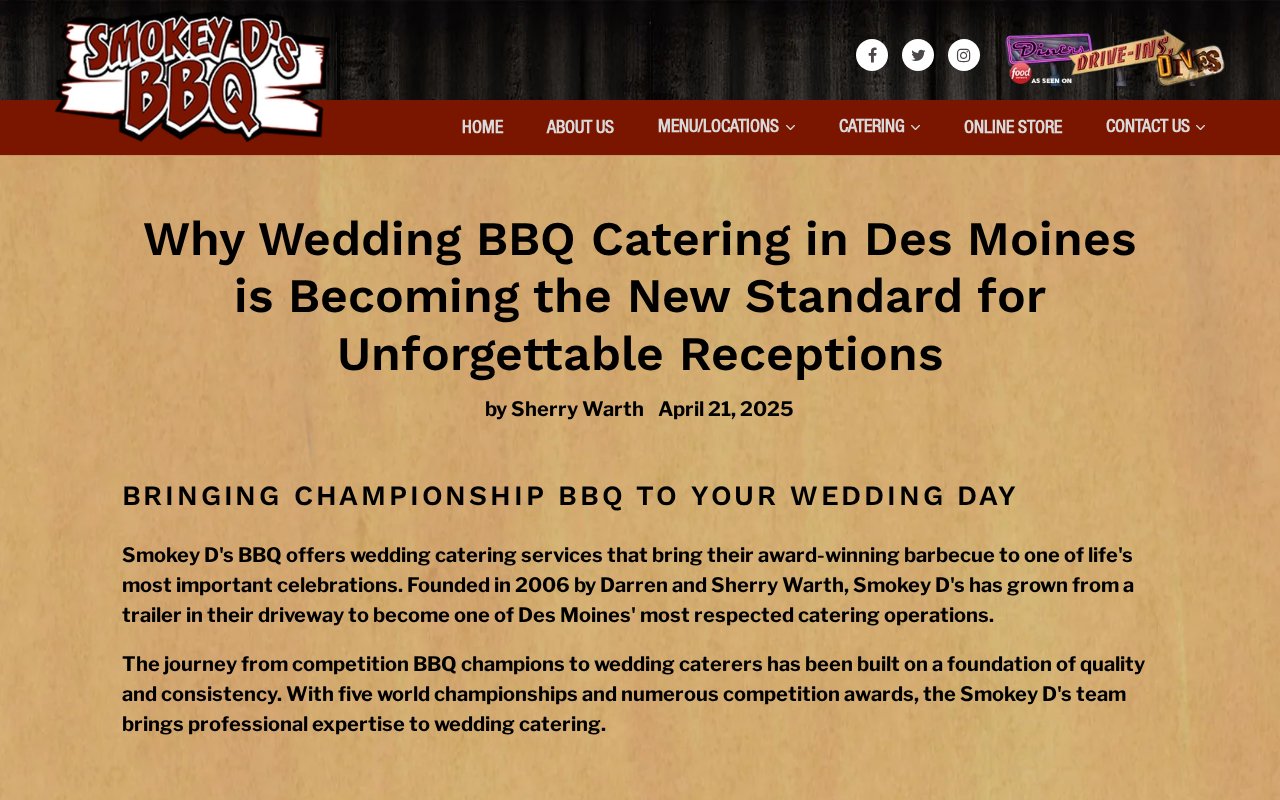 Smokey D's BBQ