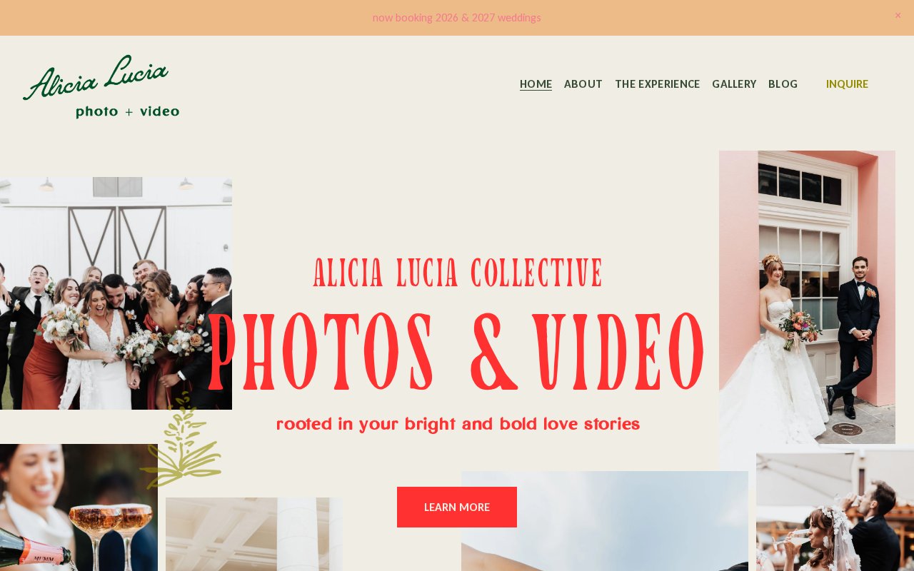 Alicia Lucia Photography