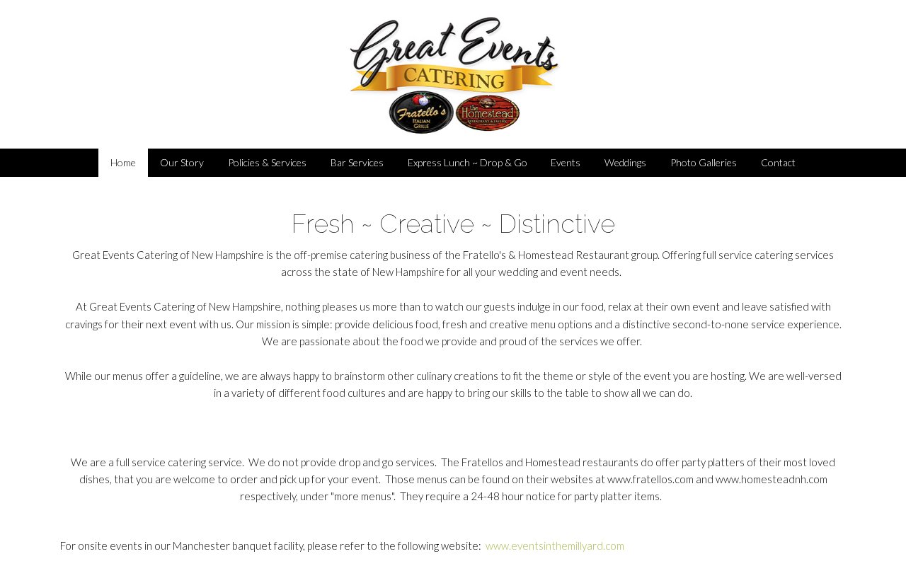 Great Events Catering NH