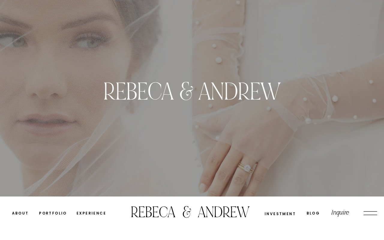 Rebeca & Andrew