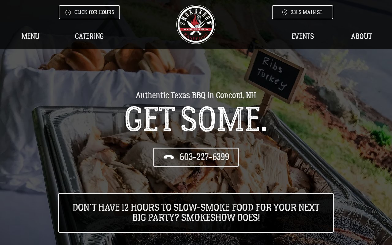 Smoke Show BBQ