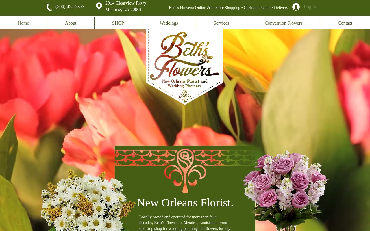 Beth's Flowers