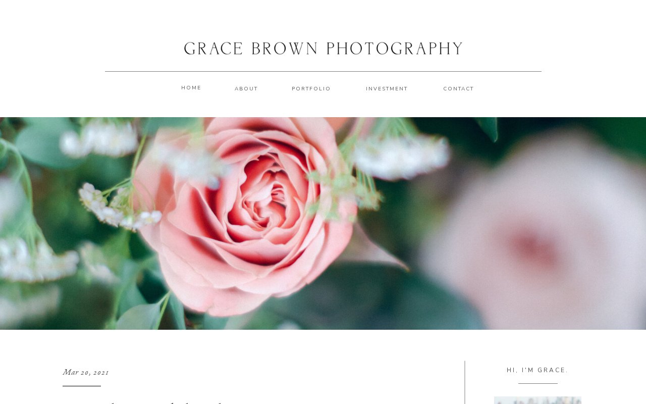 Grace Brown Photography