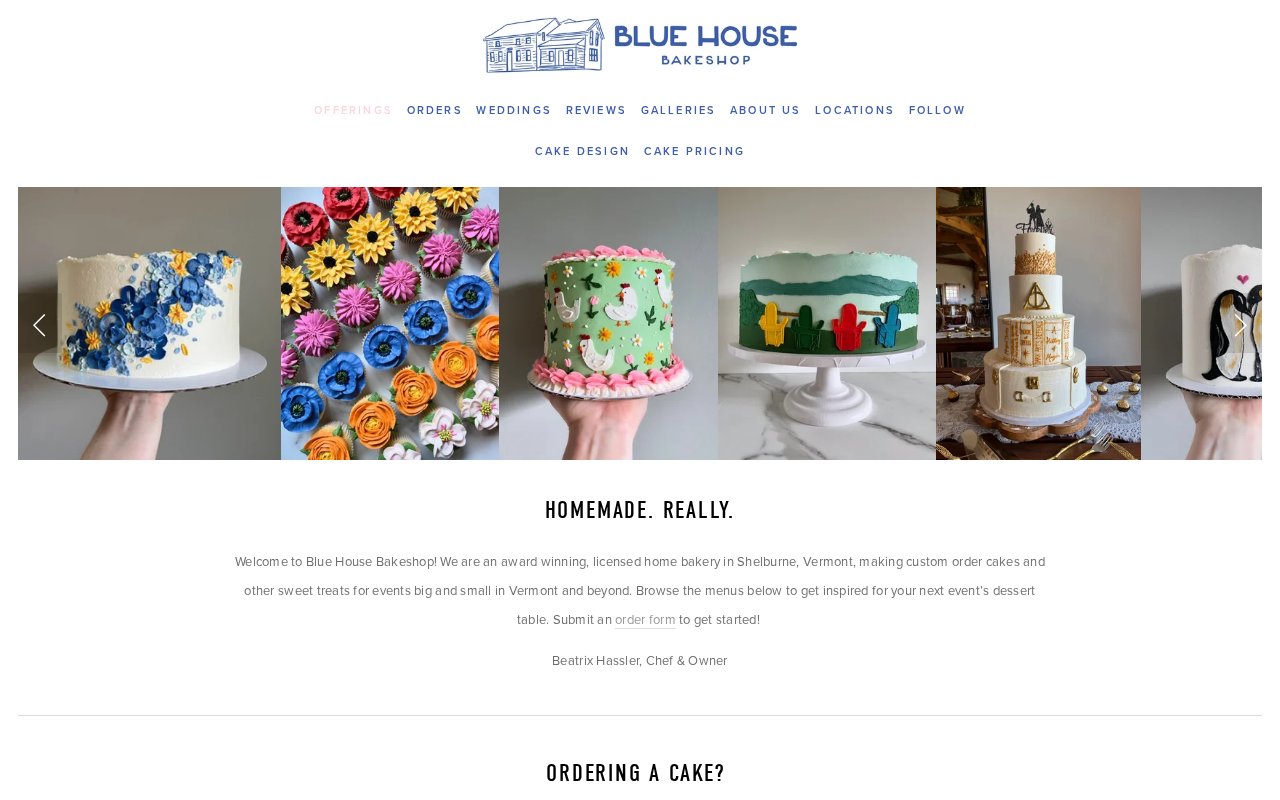 Blue House Bakeshop