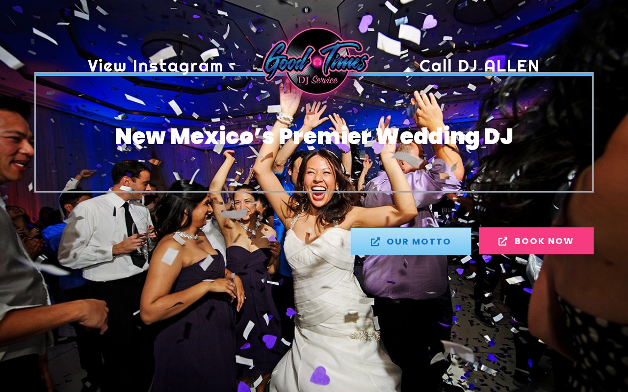 Goodtimes DJ Service