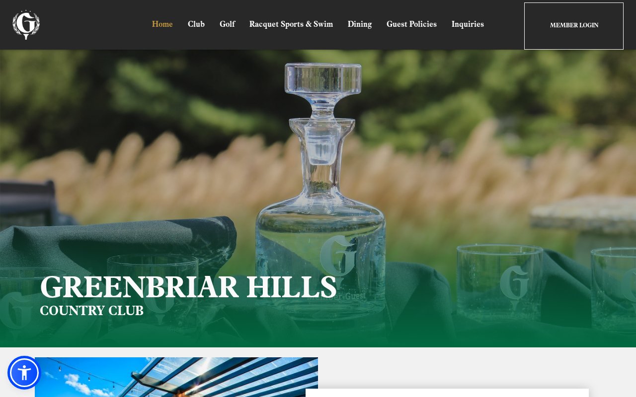 Greenbriar Hills Country Club