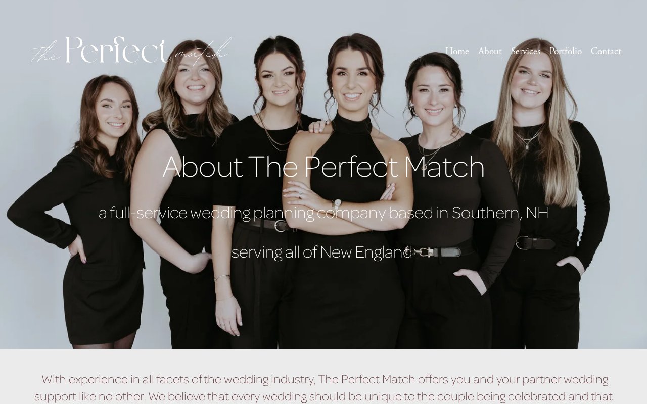 The Perfect Match Weddings