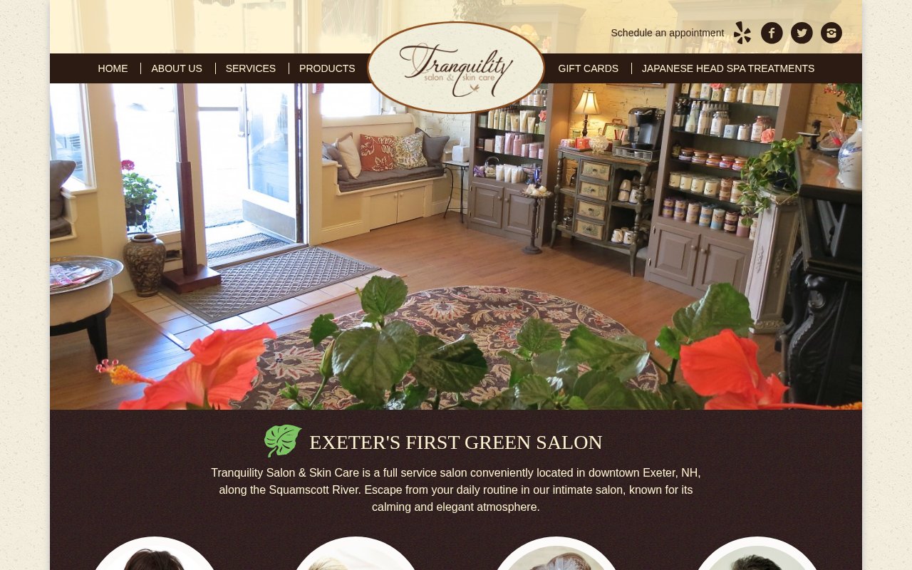 Tranquility Salon & Skin Care
