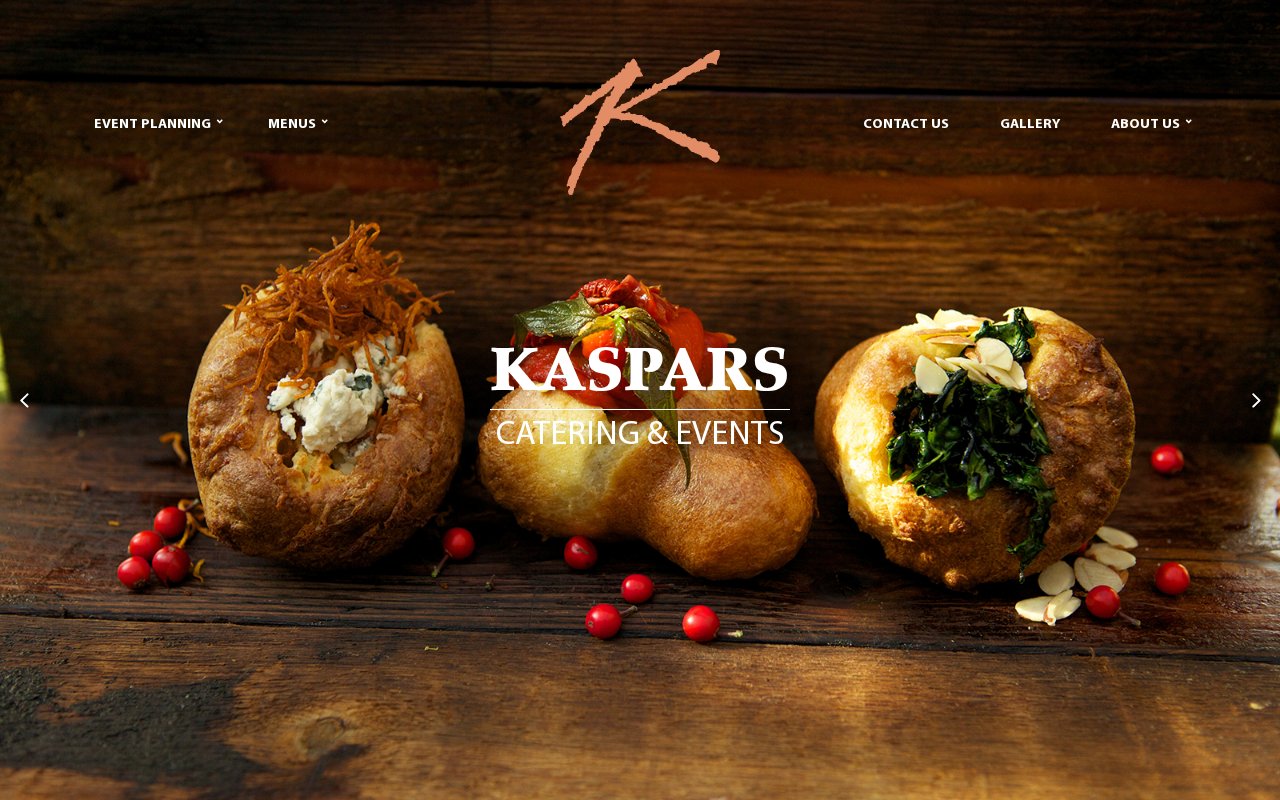 Kaspars Catering & Events