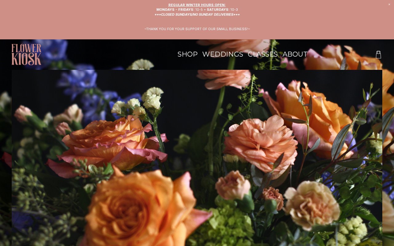 Flower Kiosk