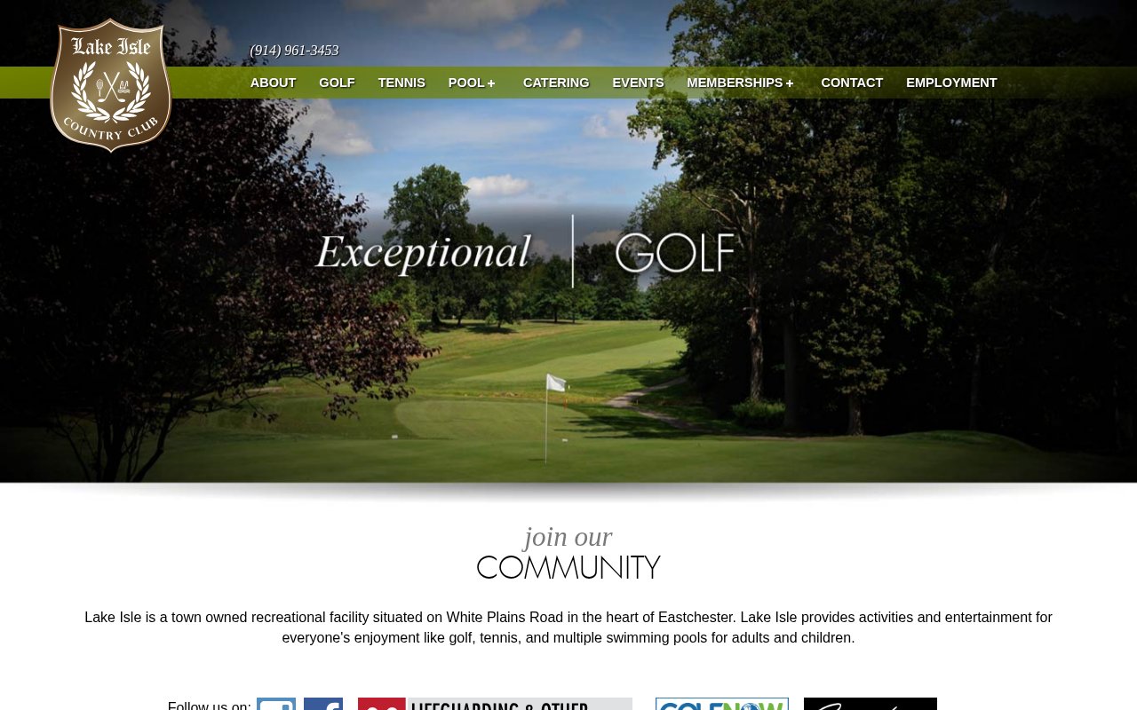 Lake Isle Country Club
