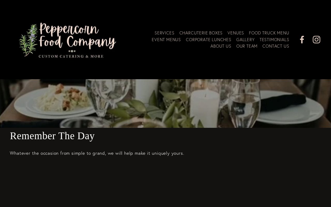 Peppercorn Food Company