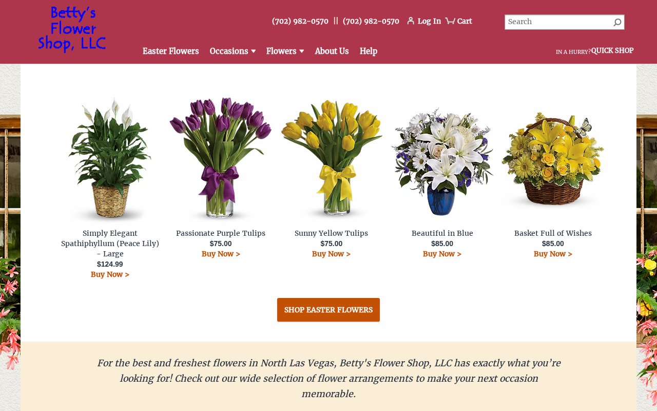 Betty's Flower Shop, LLC
