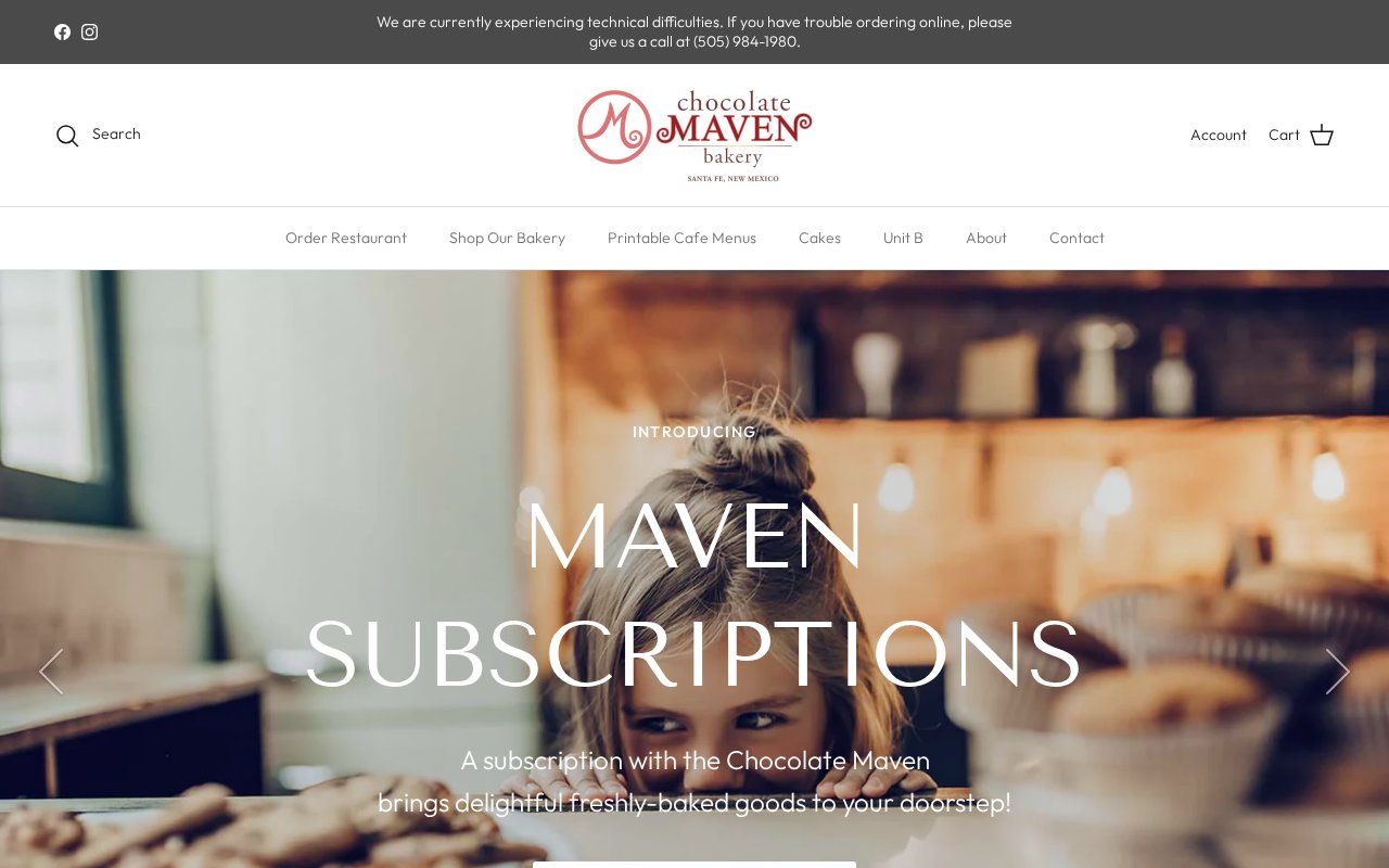 Chocolate Maven