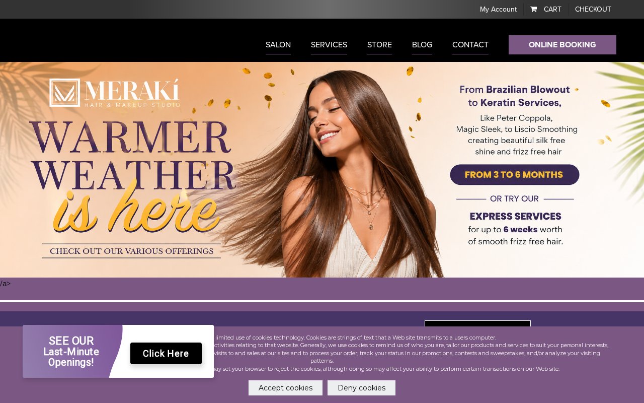 Meraki Hair & Makeup Studio