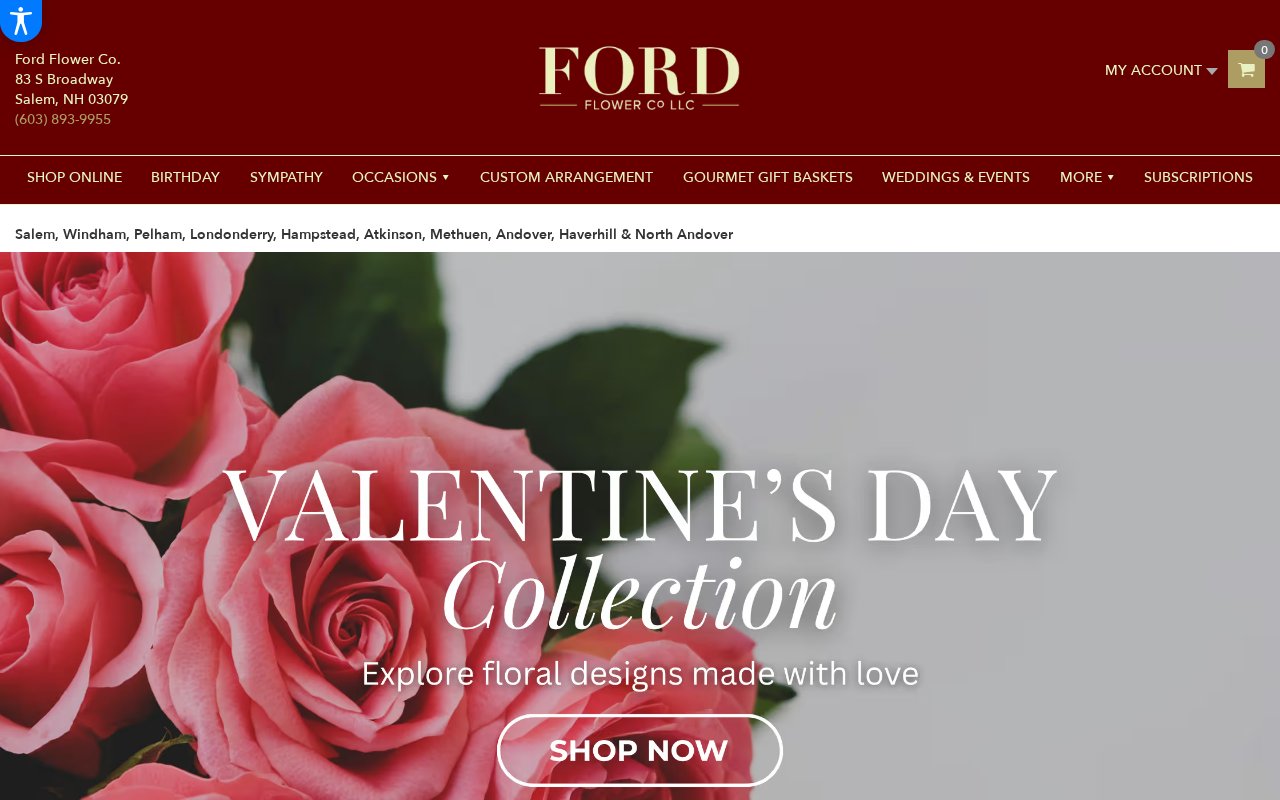 Ford Flower Co.