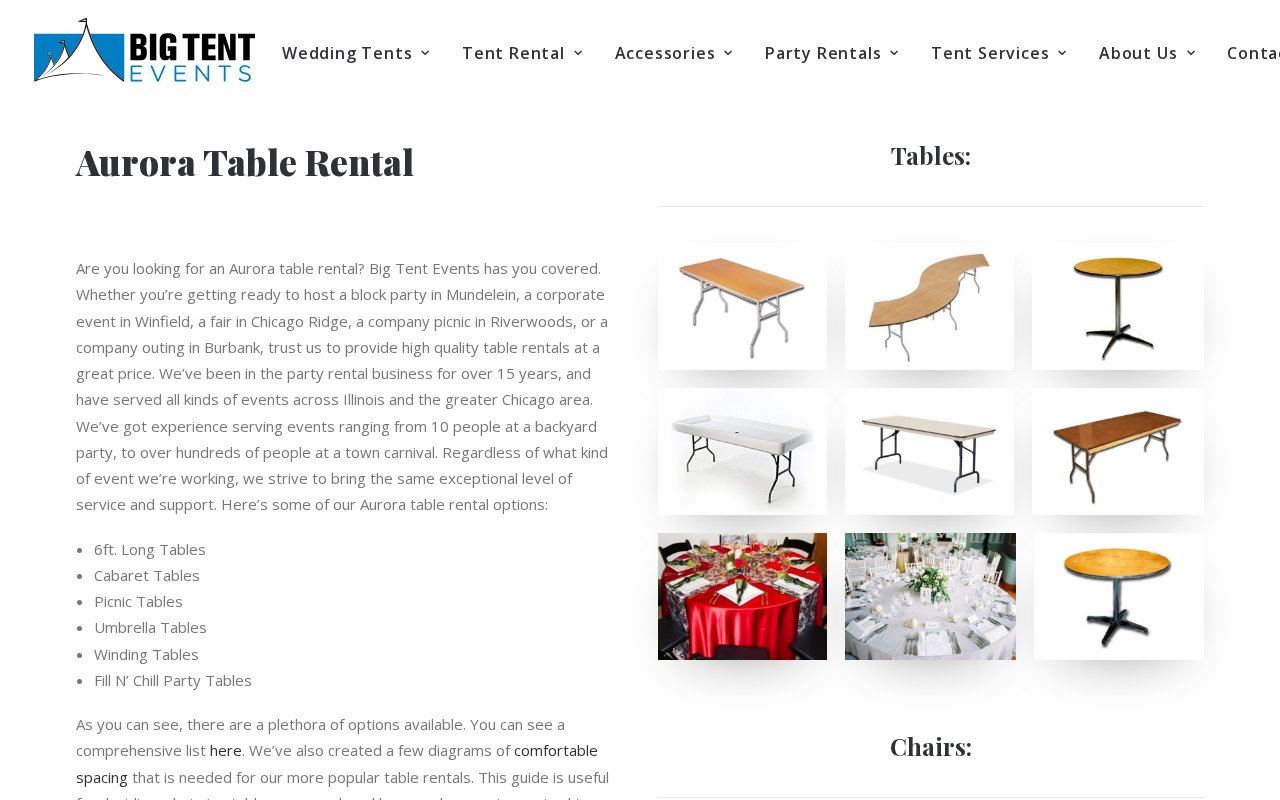 Big Tent Events
