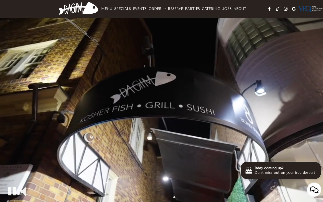 Dagim Restaurant