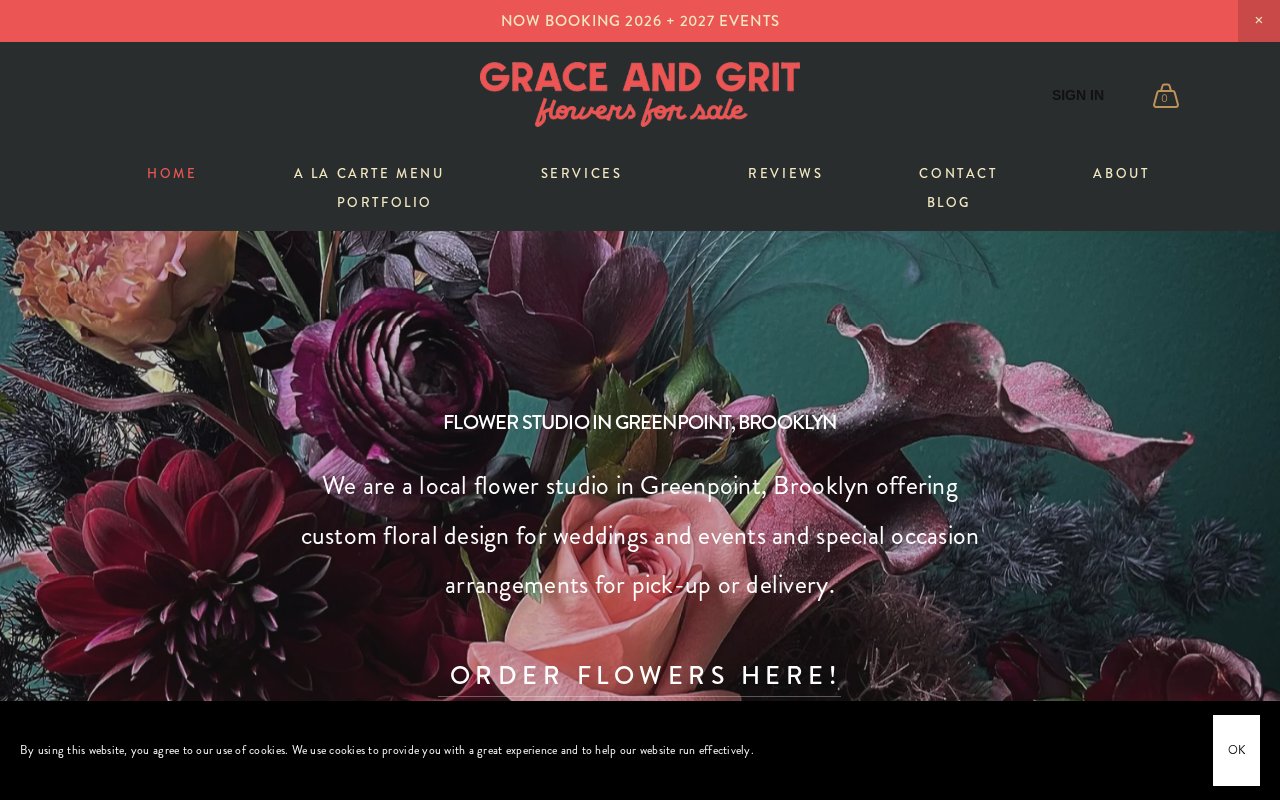 Grace and Grit Flowers