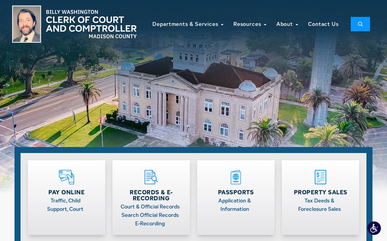 Madison County Clerk of Court & Comptroller