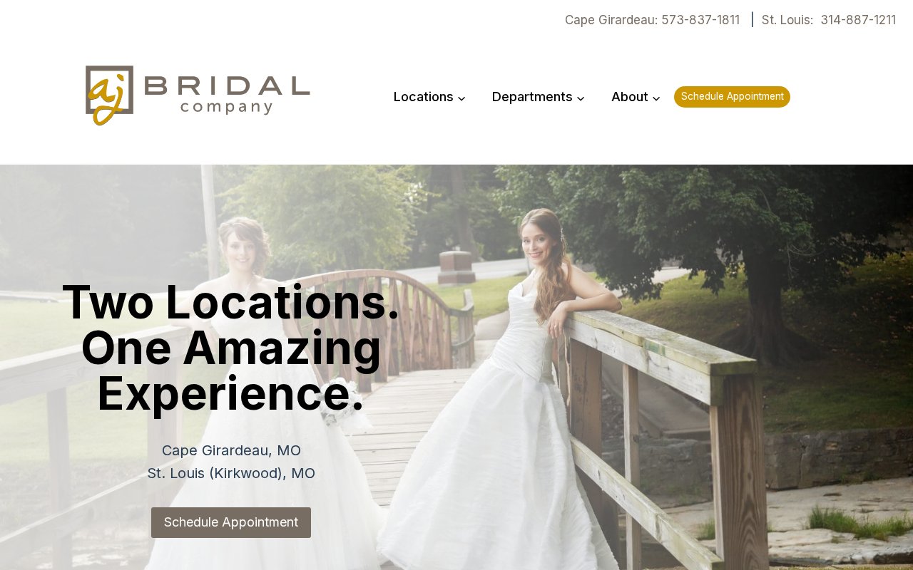AJ Bridal Company