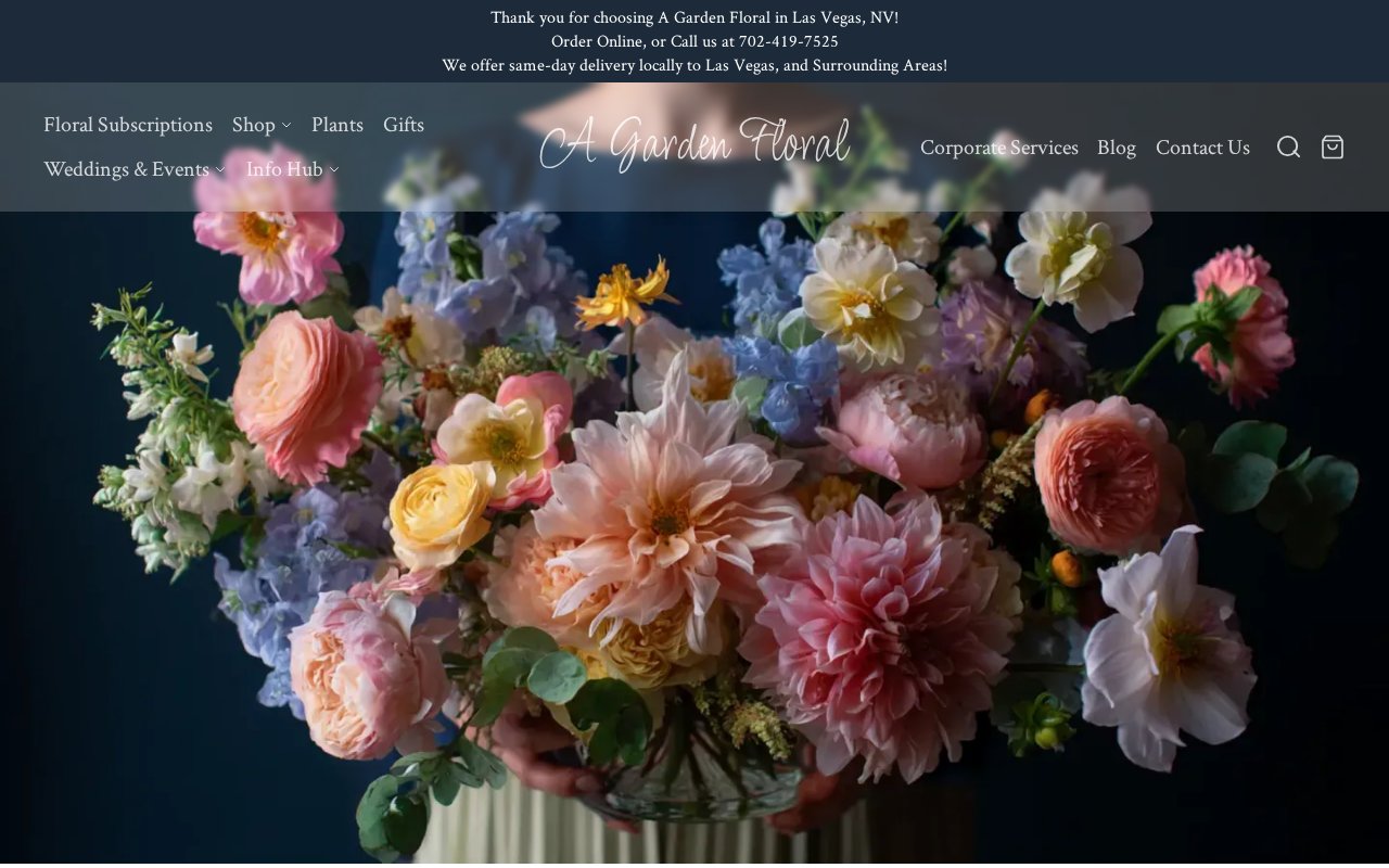 A Garden Floral