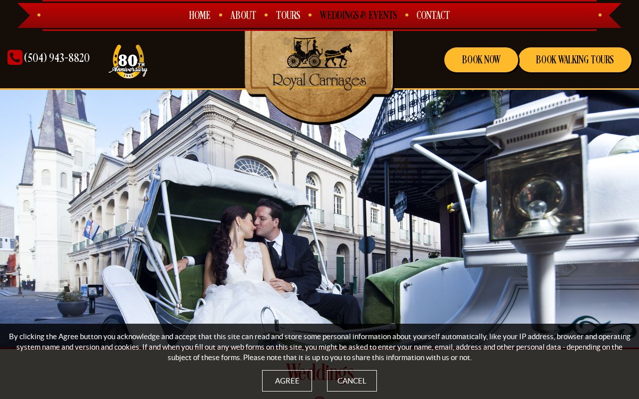 New Orleans Carriages