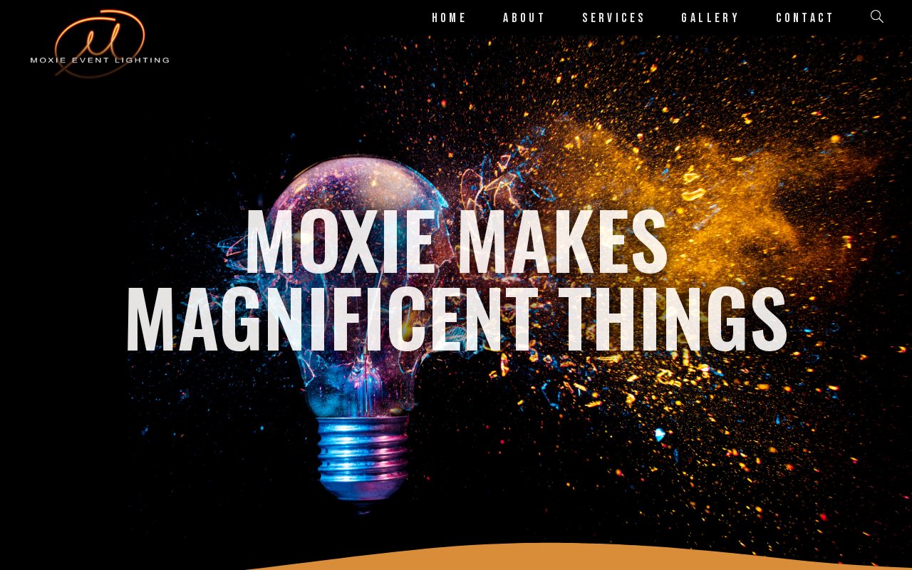Moxie Event Lighting