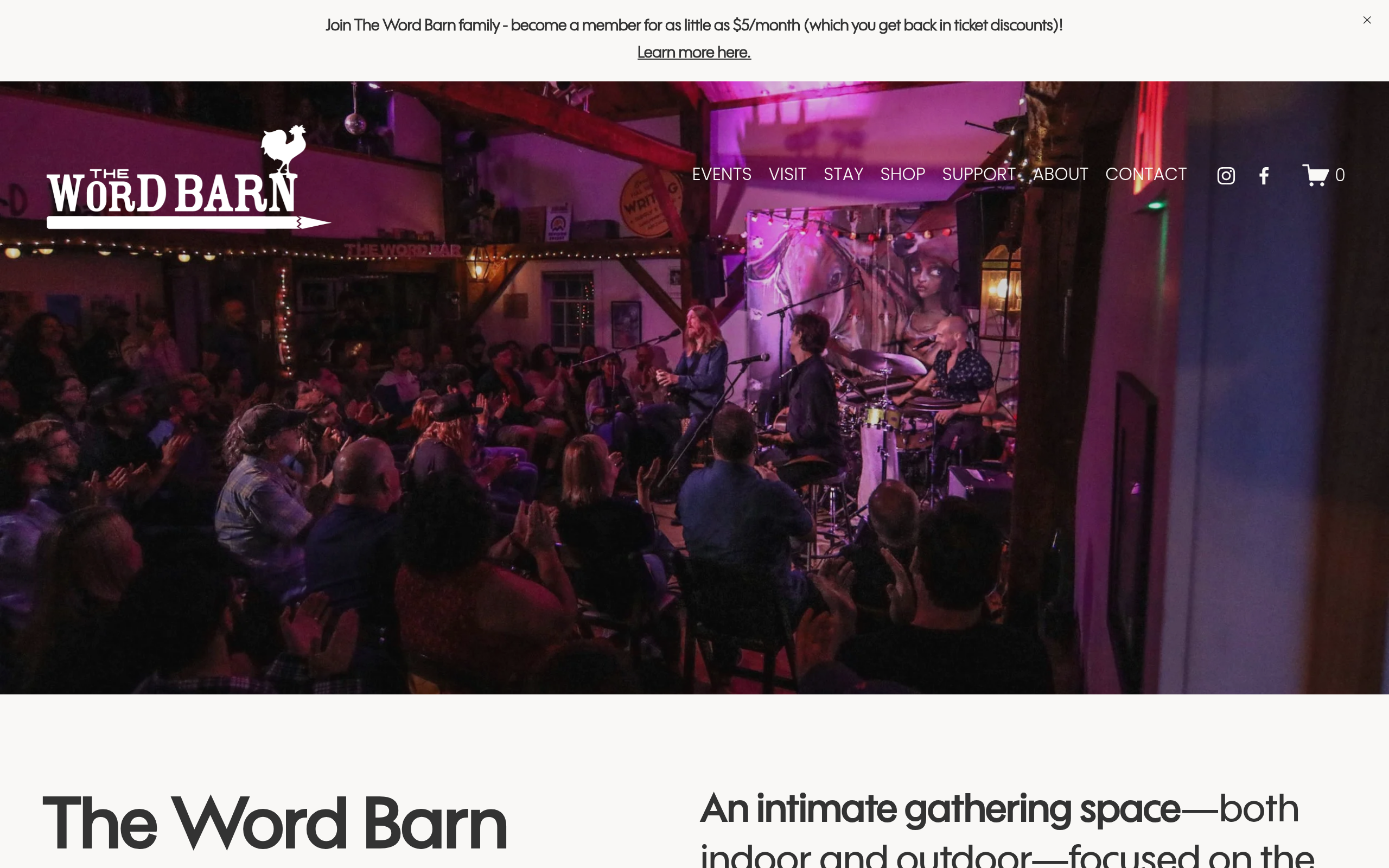 The Word Barn & Meadow