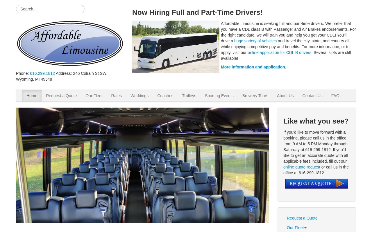 Affordable Limousine
