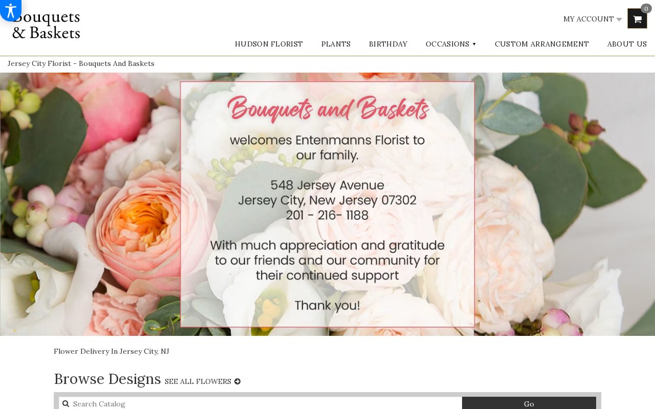 Bouquets and Baskets