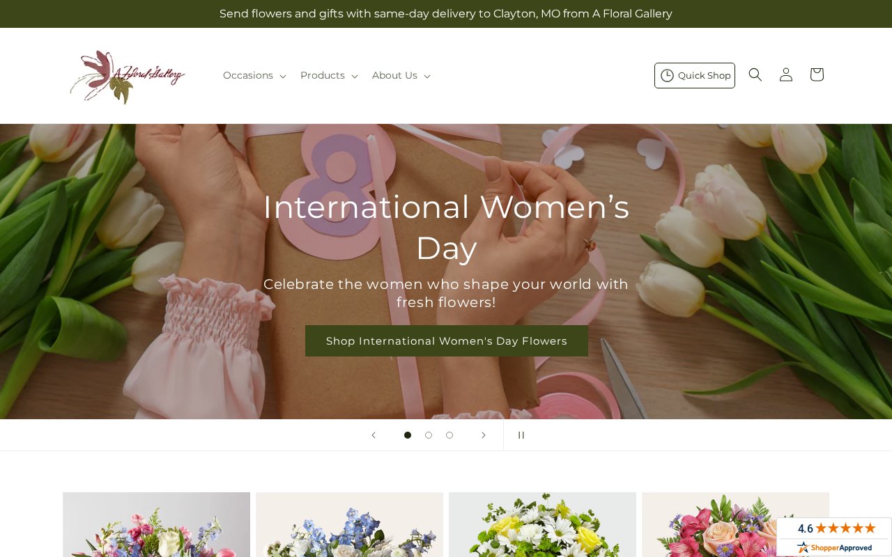 A Floral Gallery