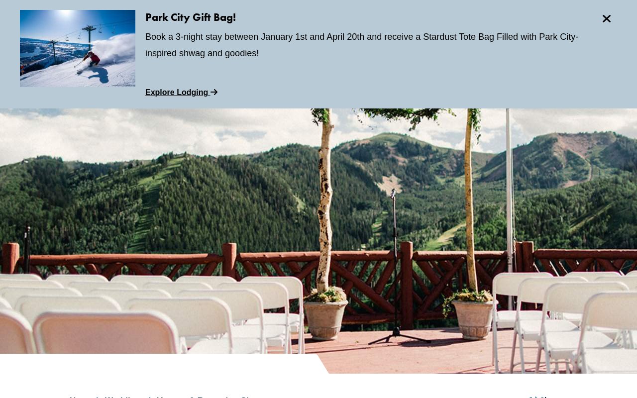 Park City Wedding Venues