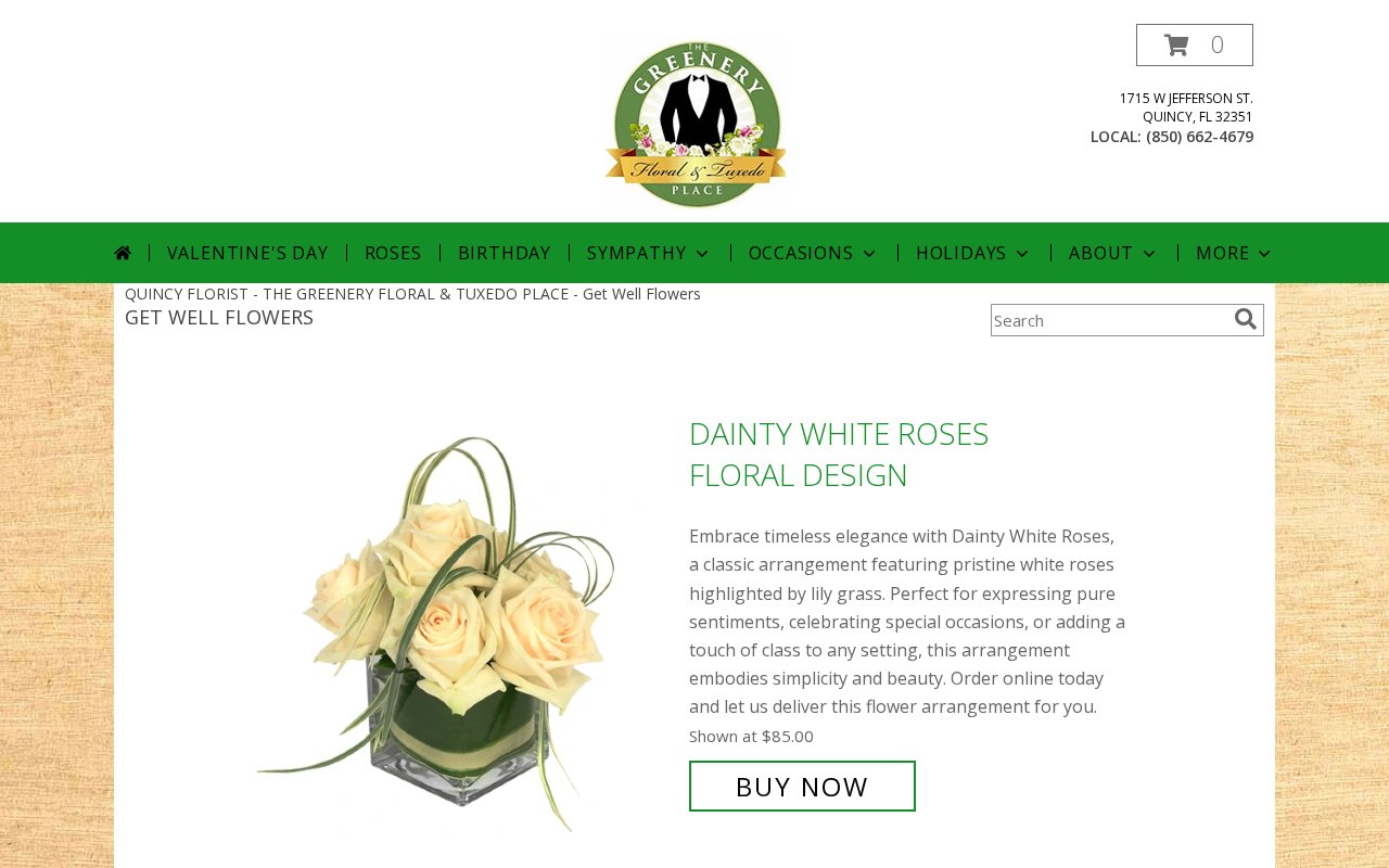 THE GREENERY FLORAL & TUXEDO PLACE